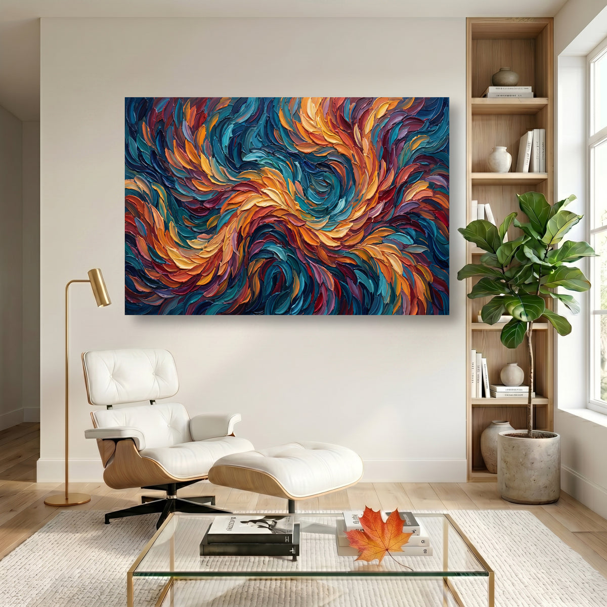 Painting Chromatic Current