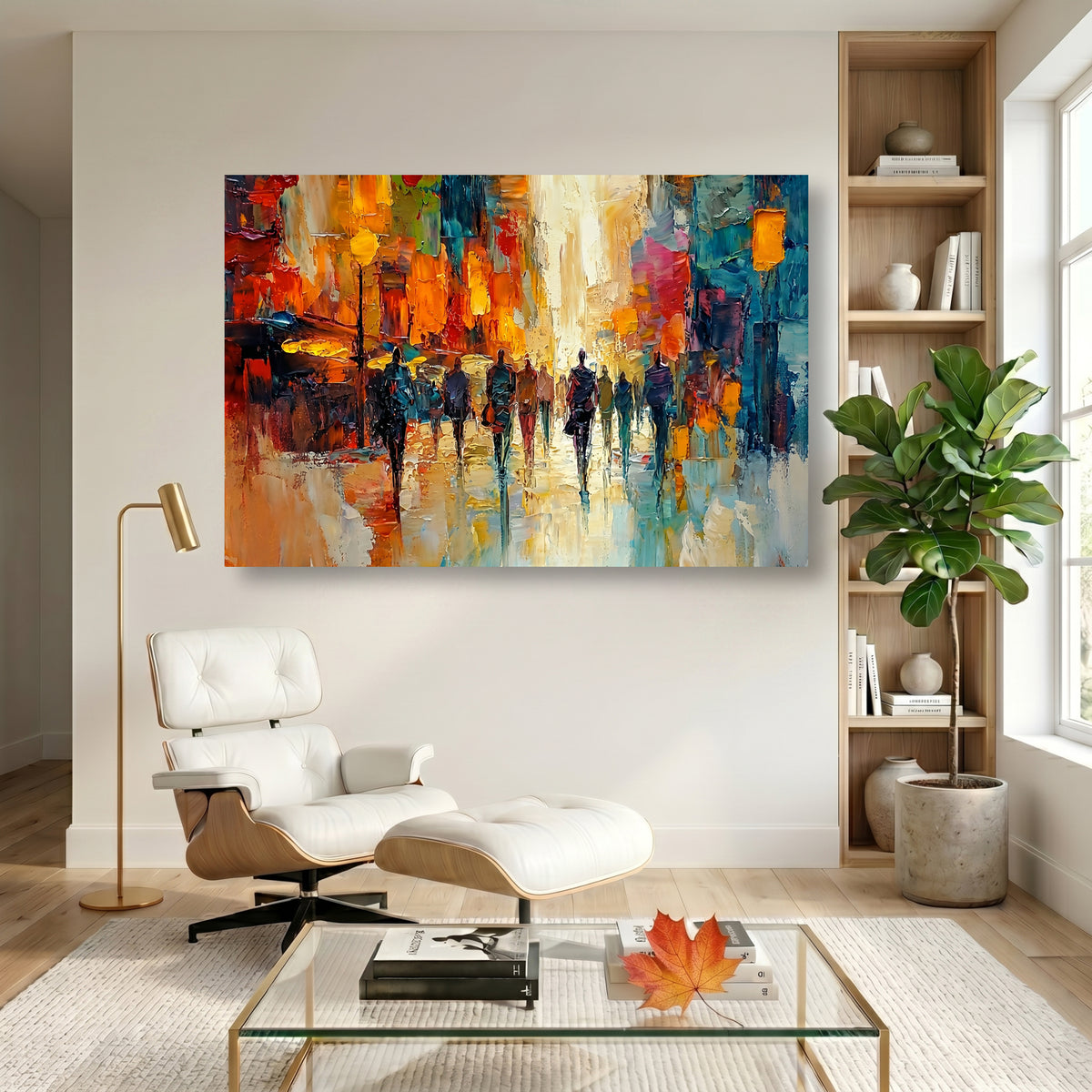 Painting Luminous Metropolis