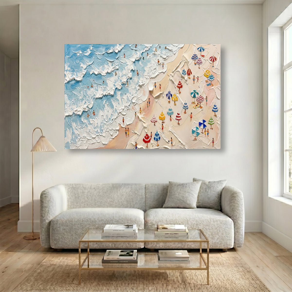 Painting Coastal Cadence