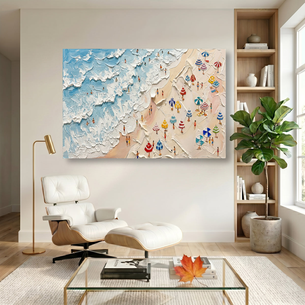 Painting Coastal Cadence