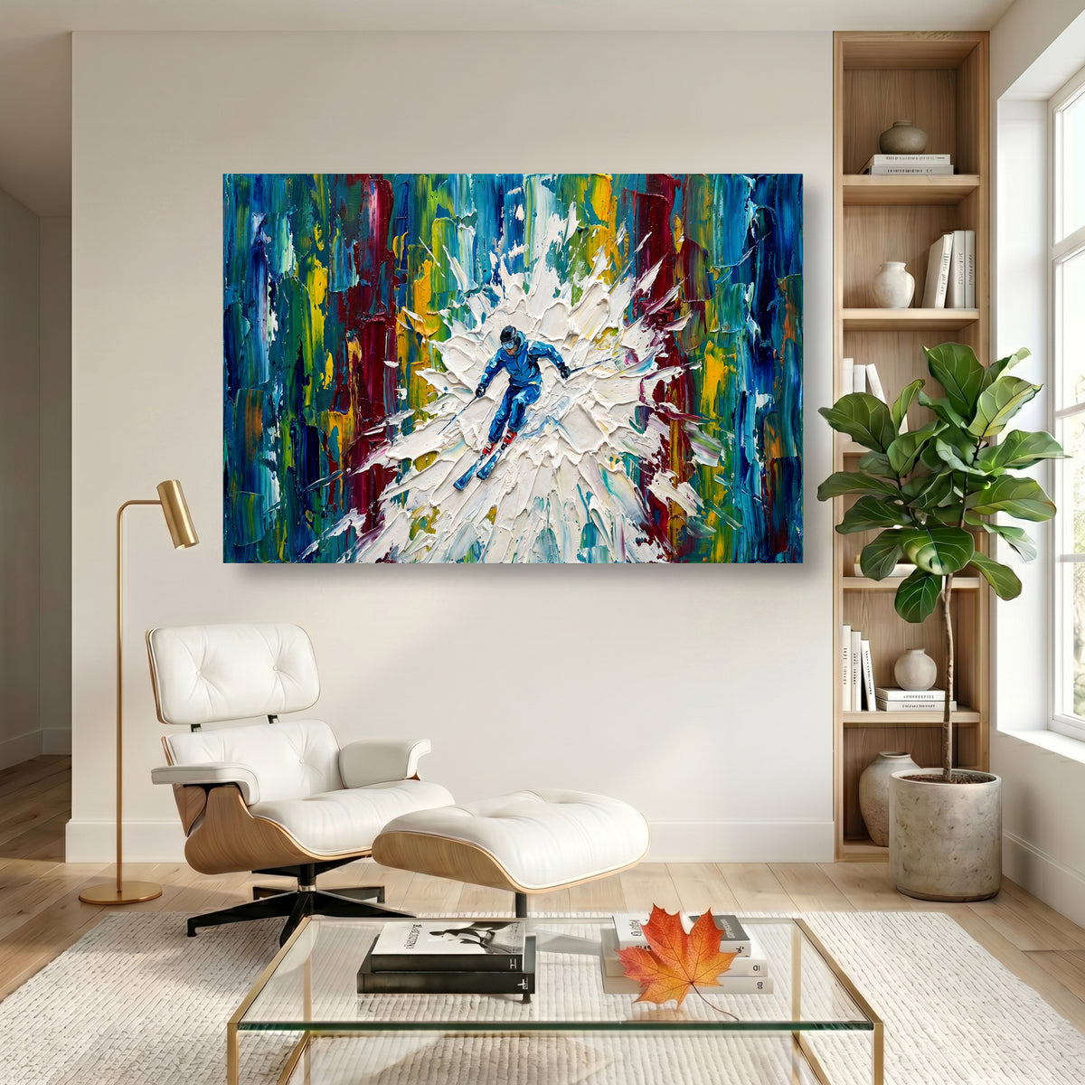 Painting Luminous Velocity
