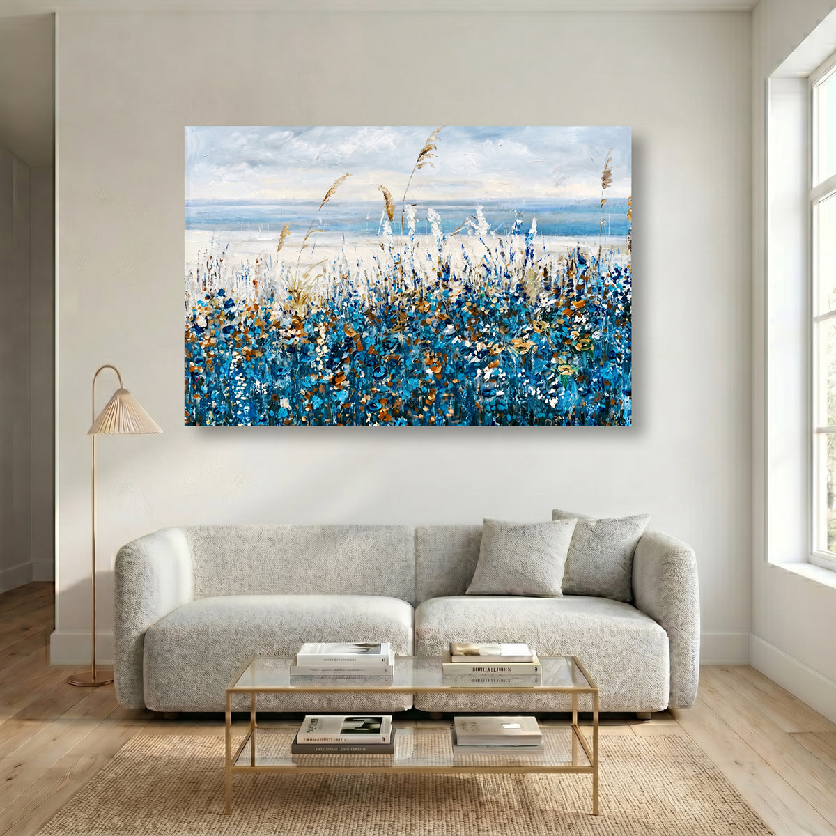 Painting Azure Resonance