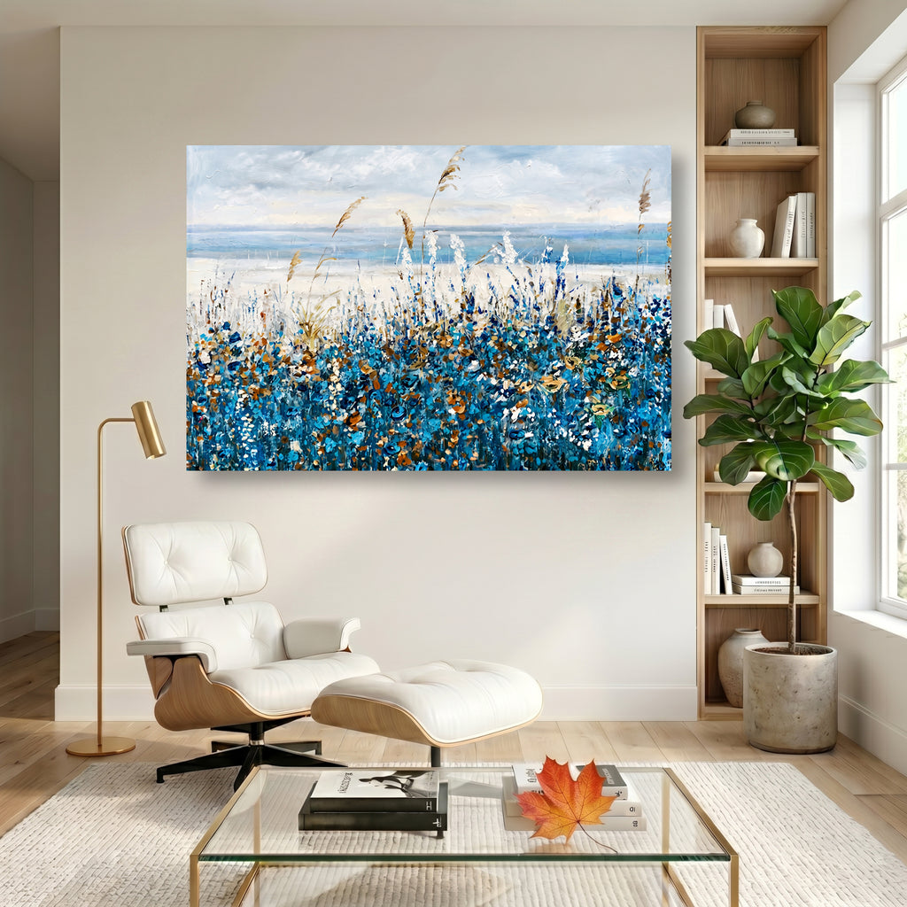 Painting Azure Resonance