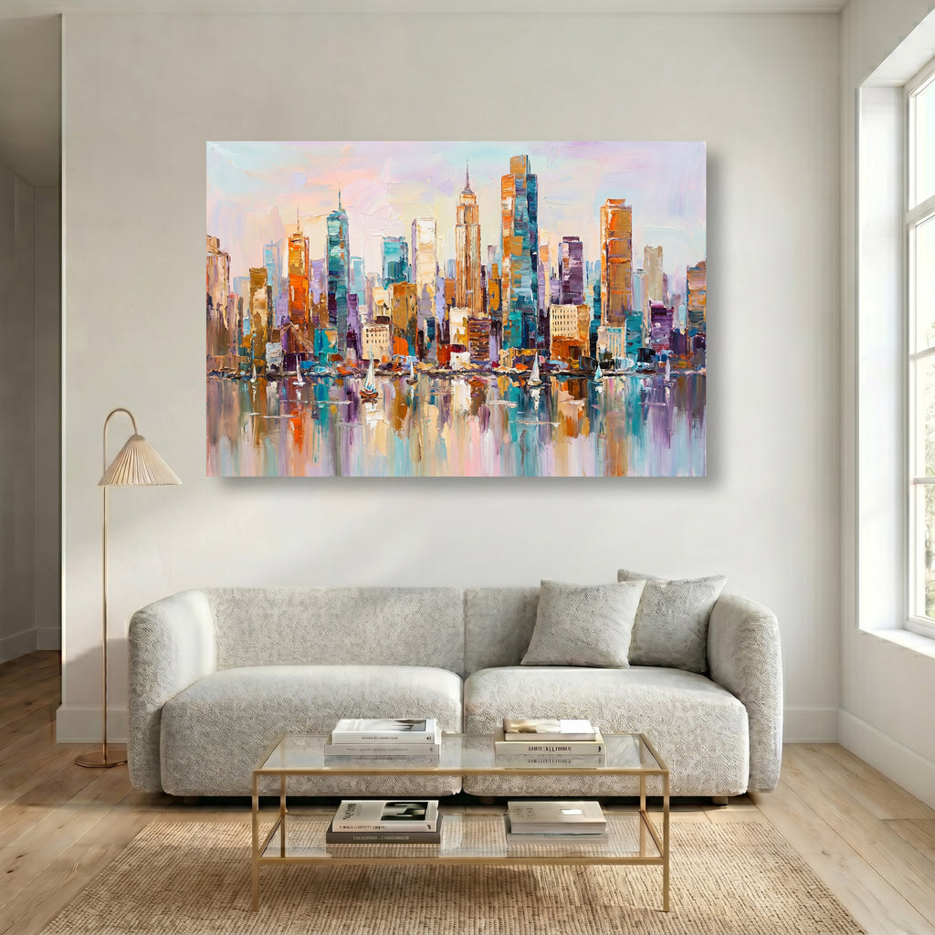 Painting Luminous Metropolis