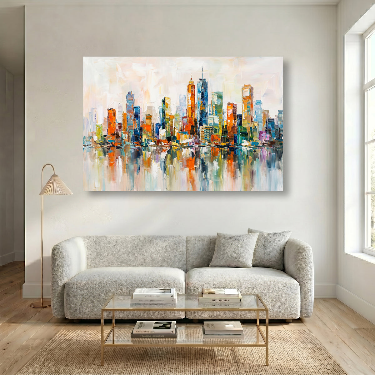 Painting Chromatic Metropolis