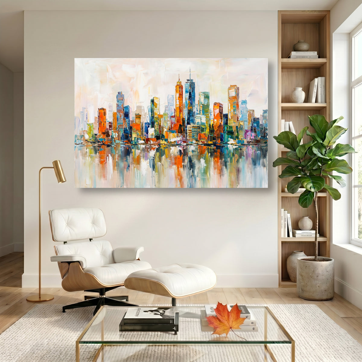 Painting Chromatic Metropolis