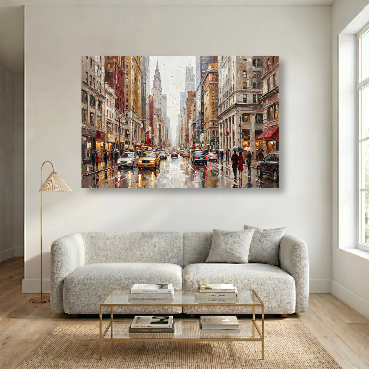 Painting Luminous Metropolis