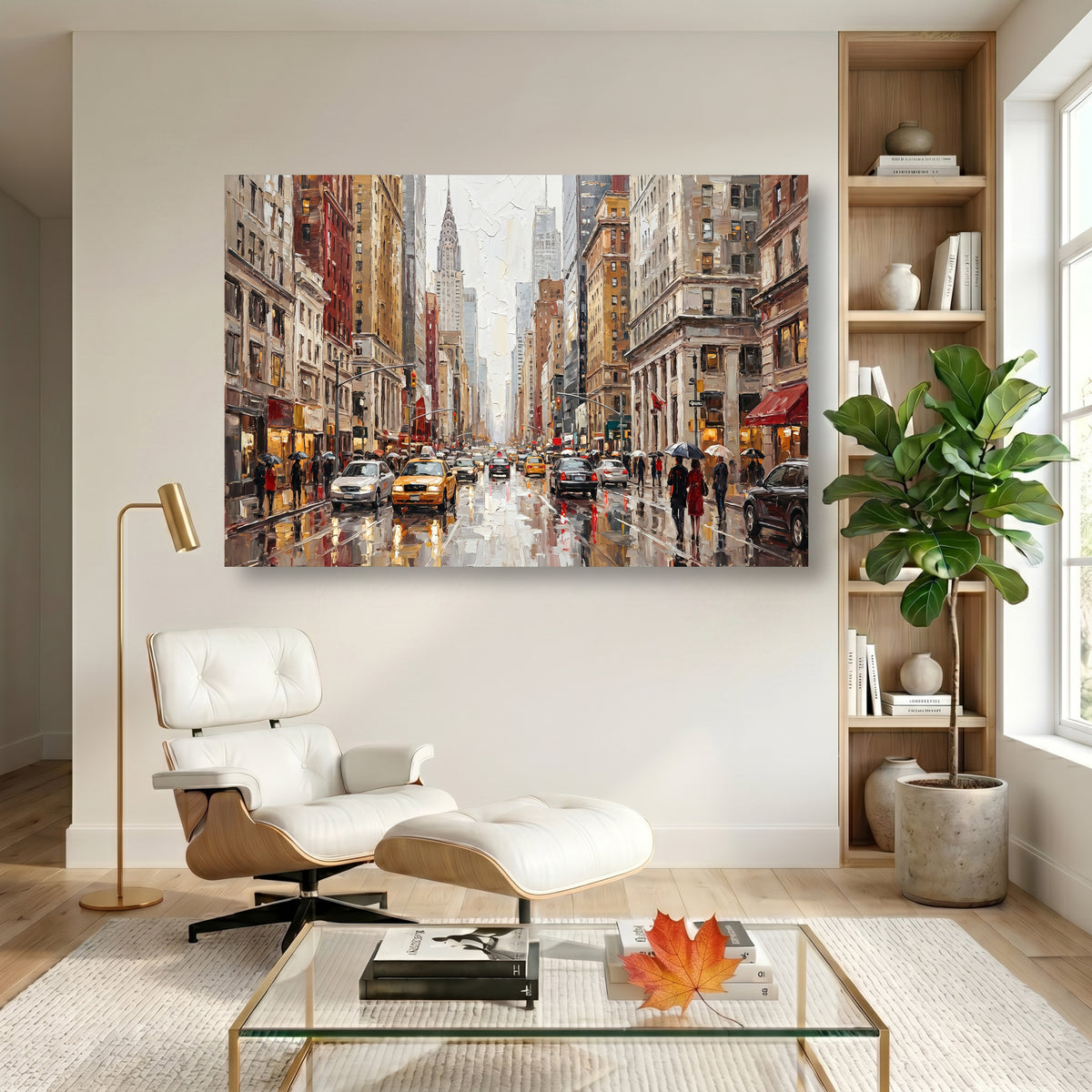 Painting Luminous Metropolis