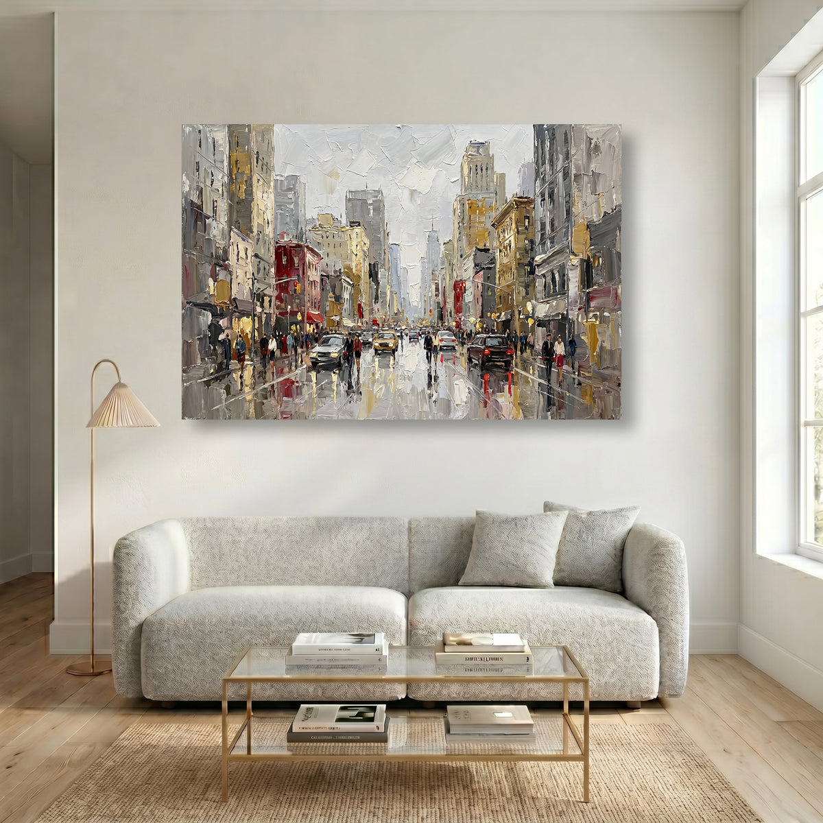 Painting Metropolitan Mirage