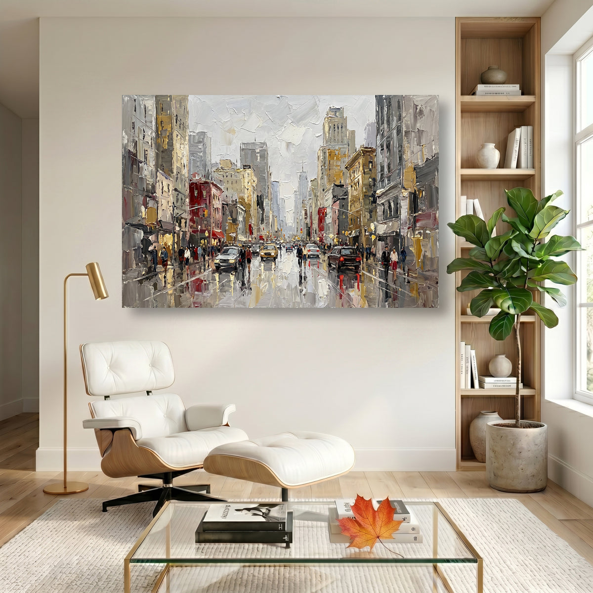 Painting Metropolitan Mirage