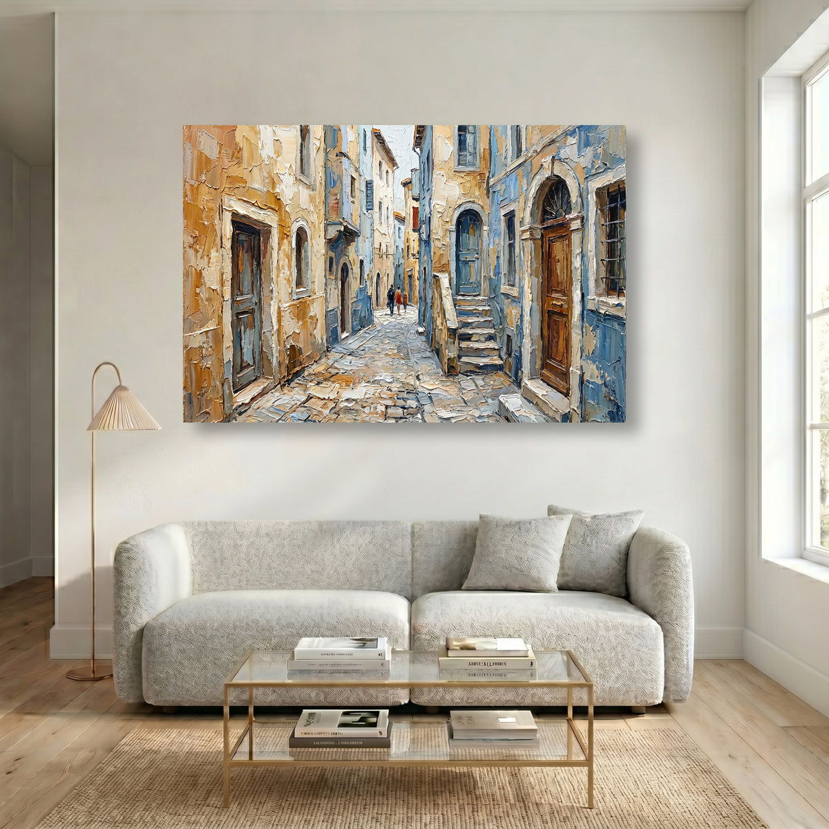 Painting Azure Passage