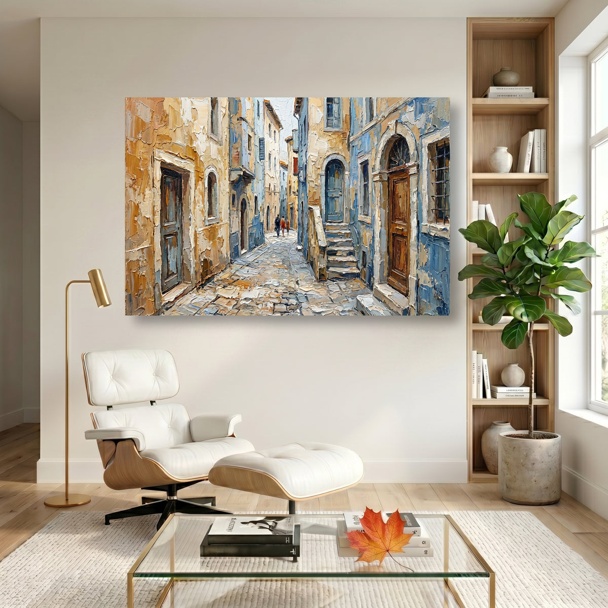 Painting Azure Passage