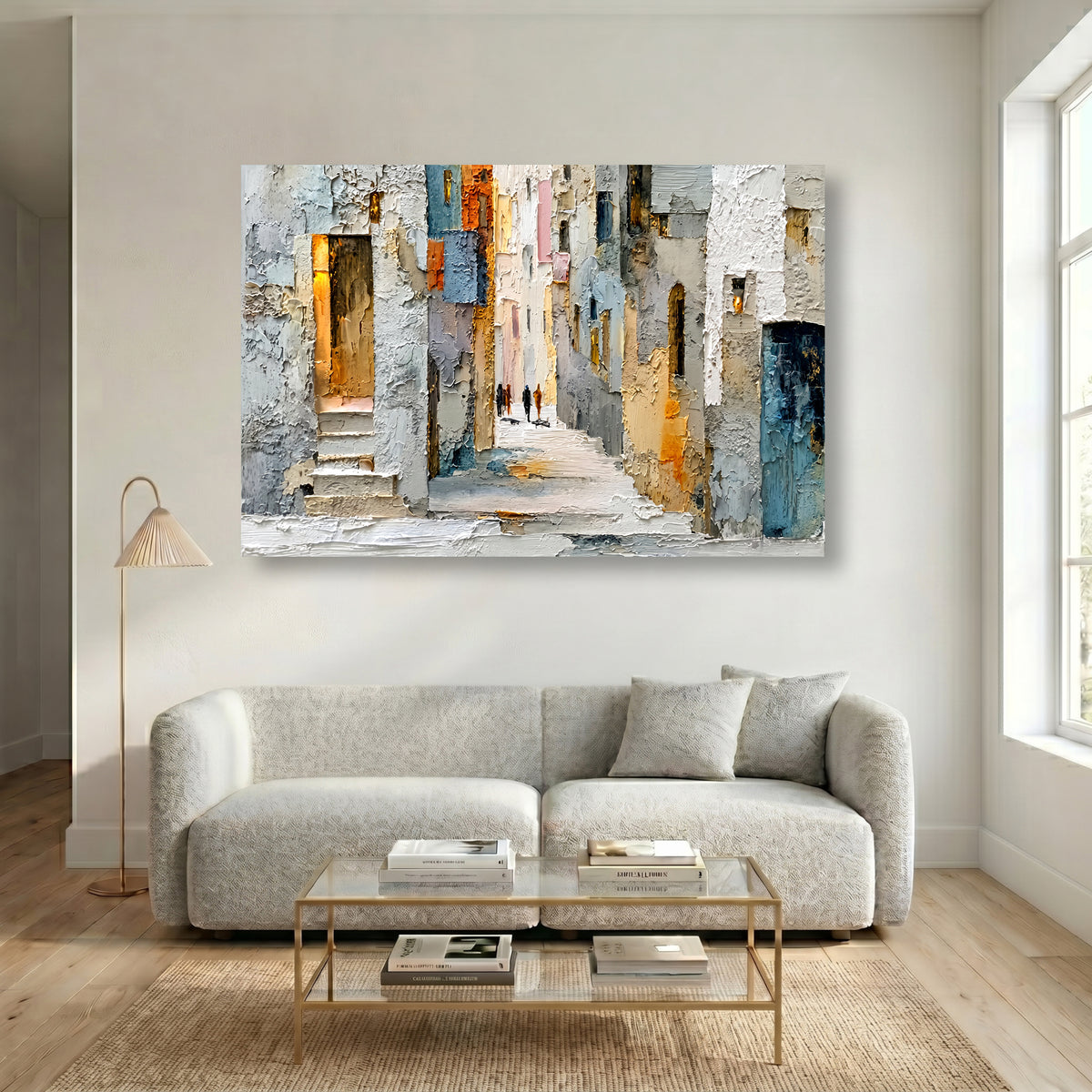 Painting Luminous Passage