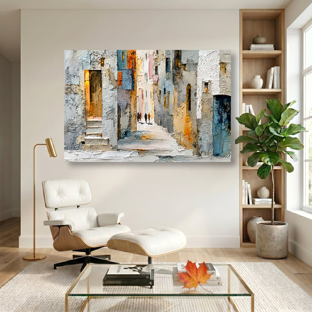 Painting Luminous Passage
