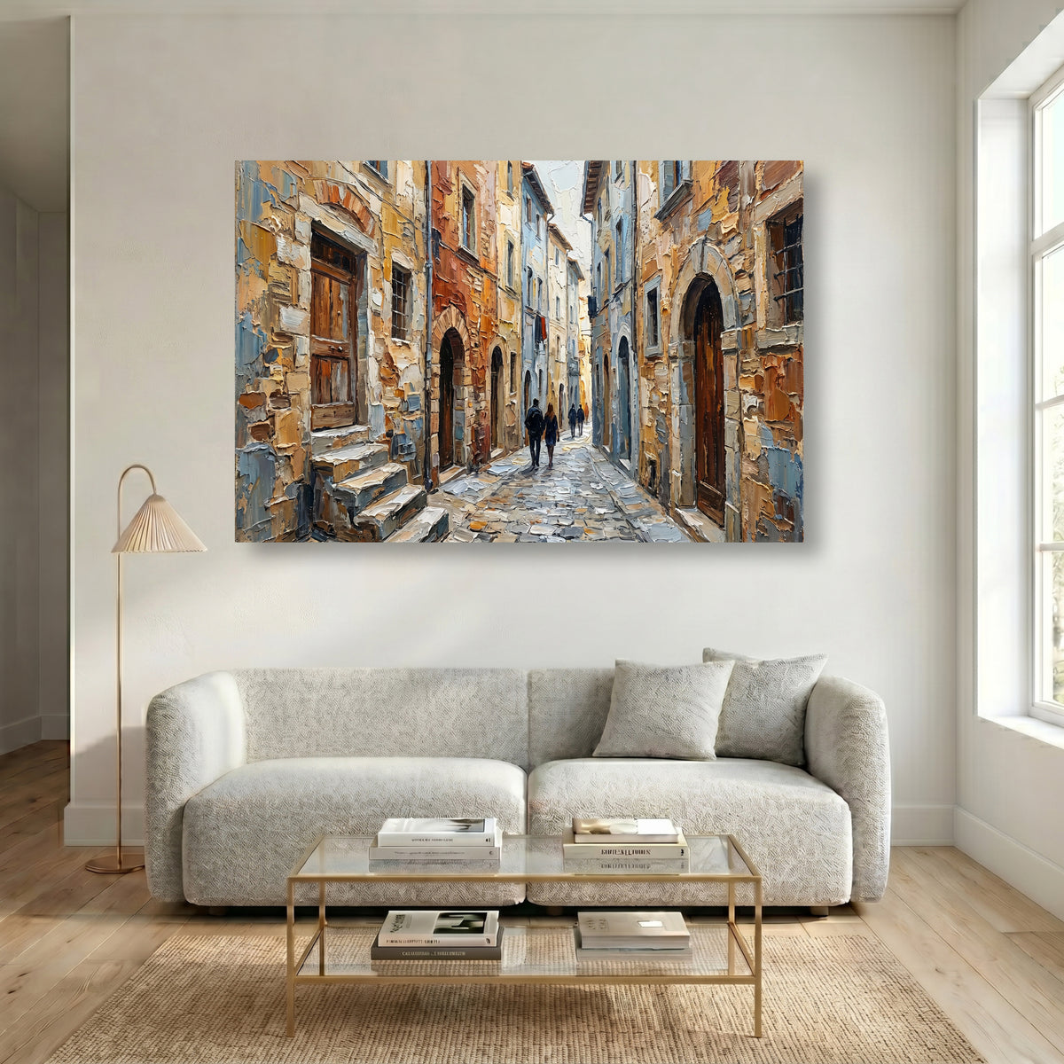 Painting Luminous Passage