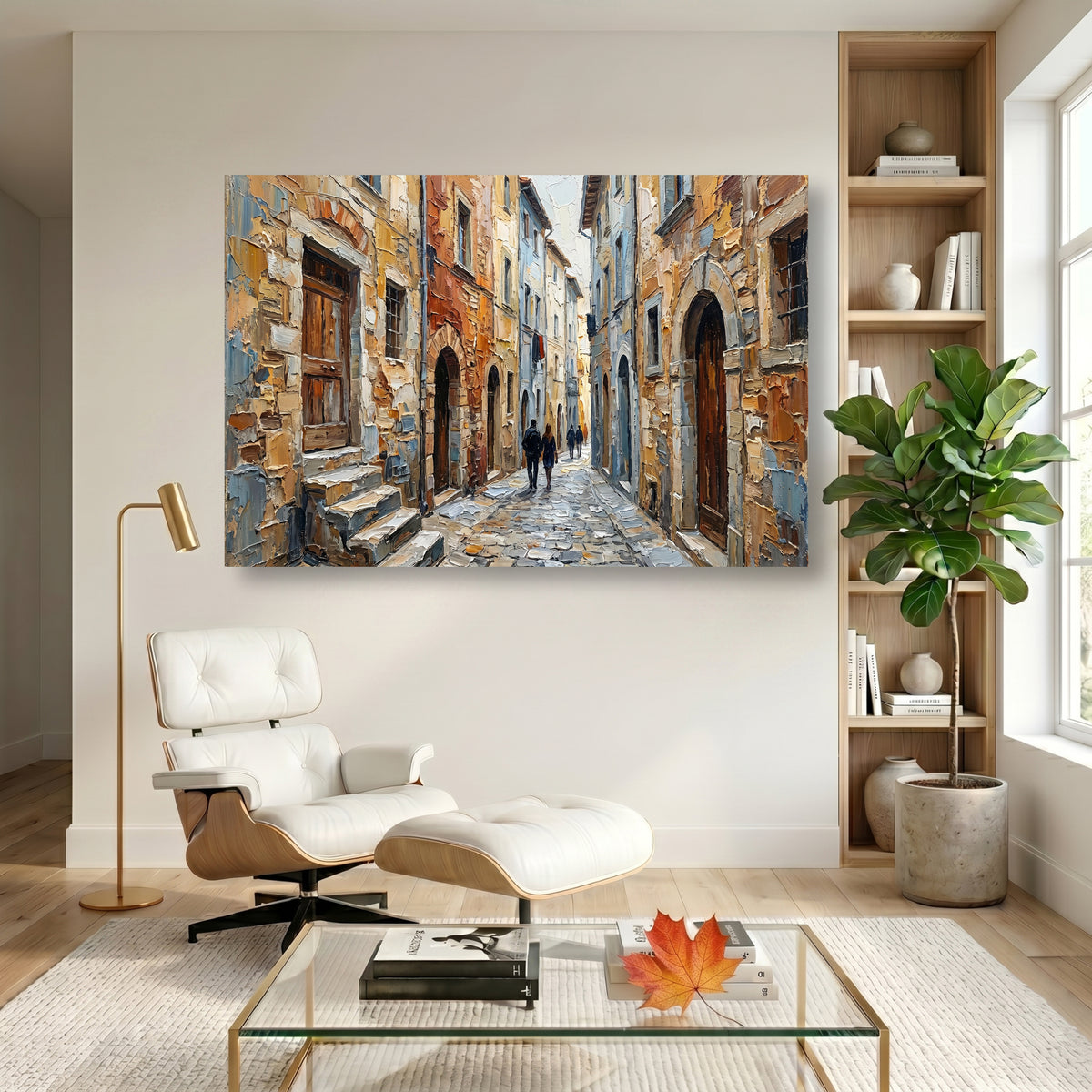 Painting Luminous Passage