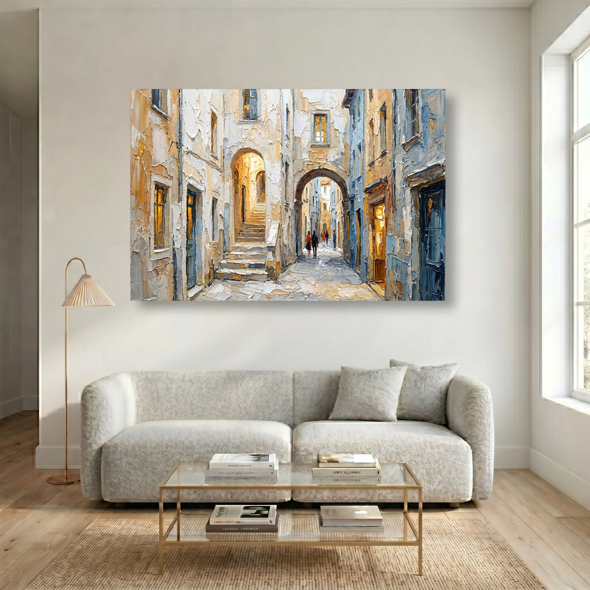 Painting Luminous Passage