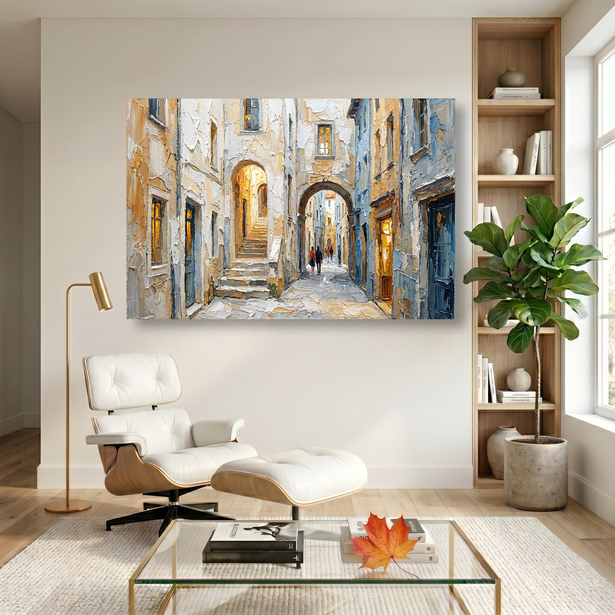 Painting Luminous Passage