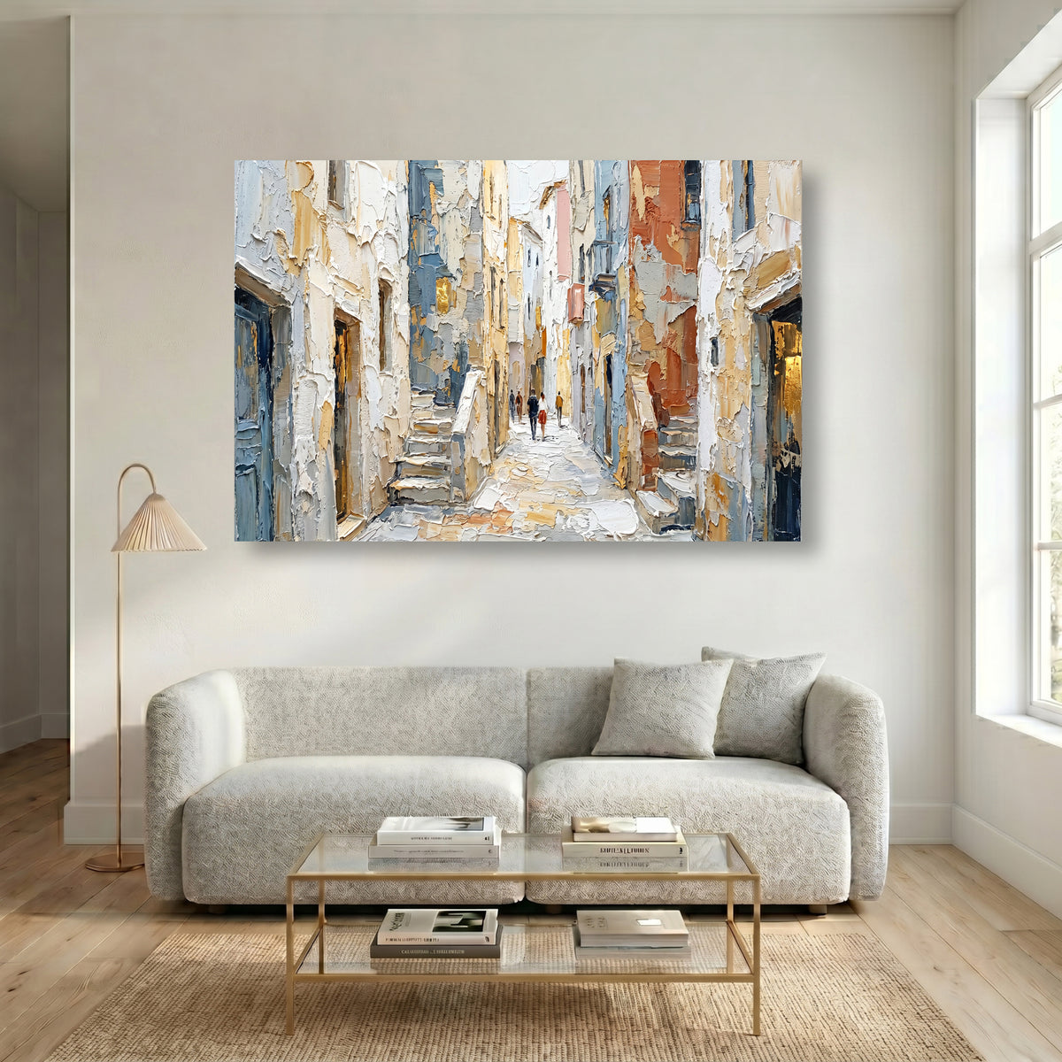 Painting Luminous Passage