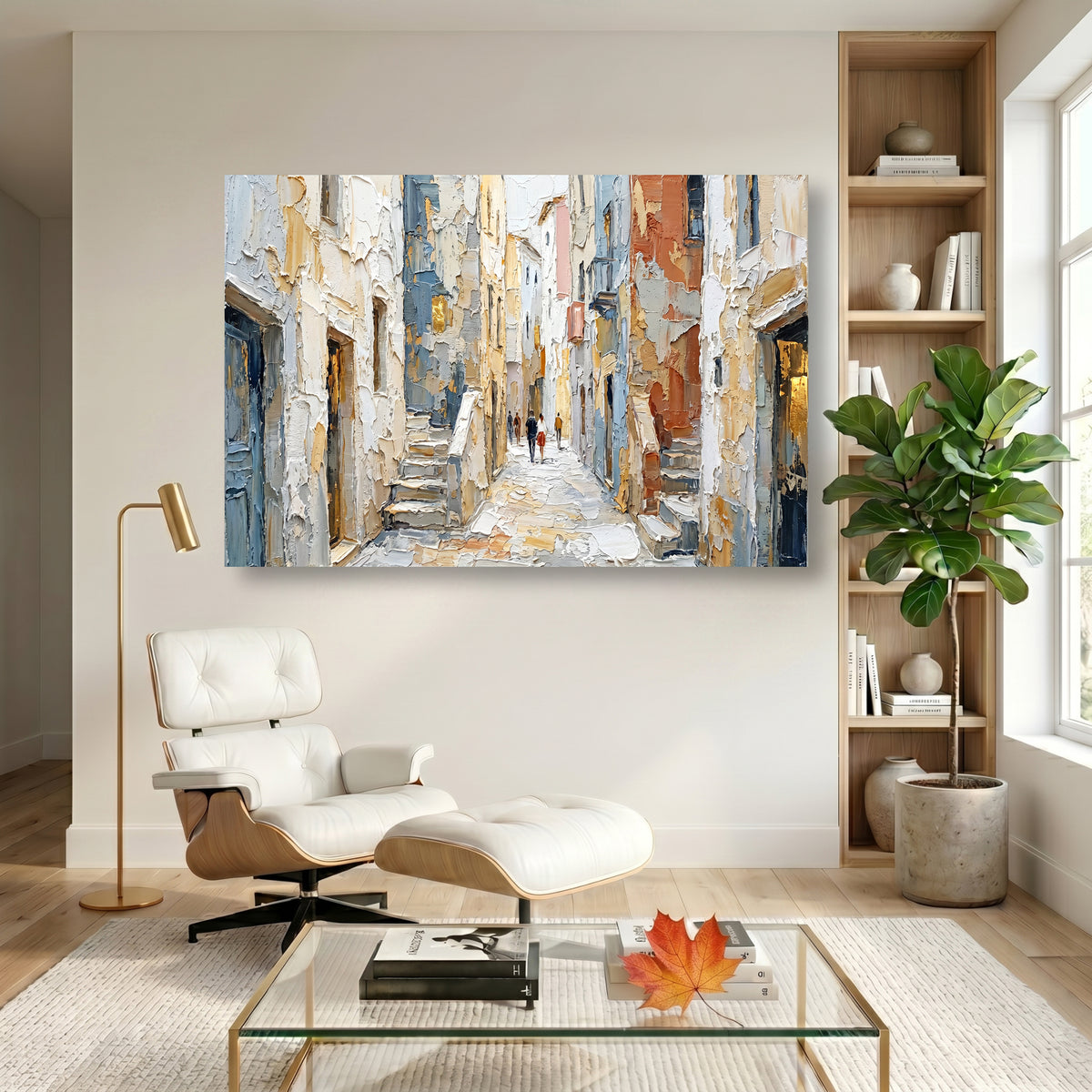 Painting Luminous Passage