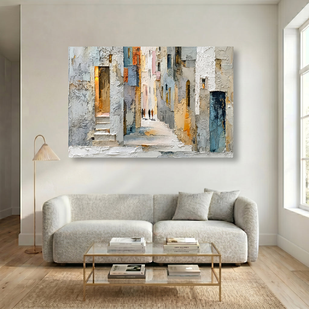 Painting Gilded Passage