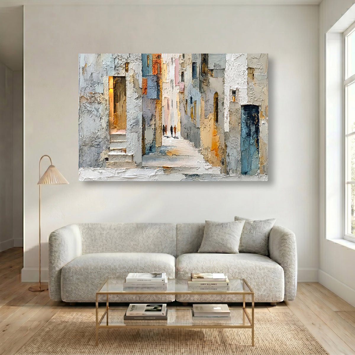 Painting Gilded Passage