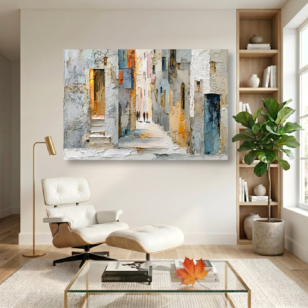 Painting Gilded Passage