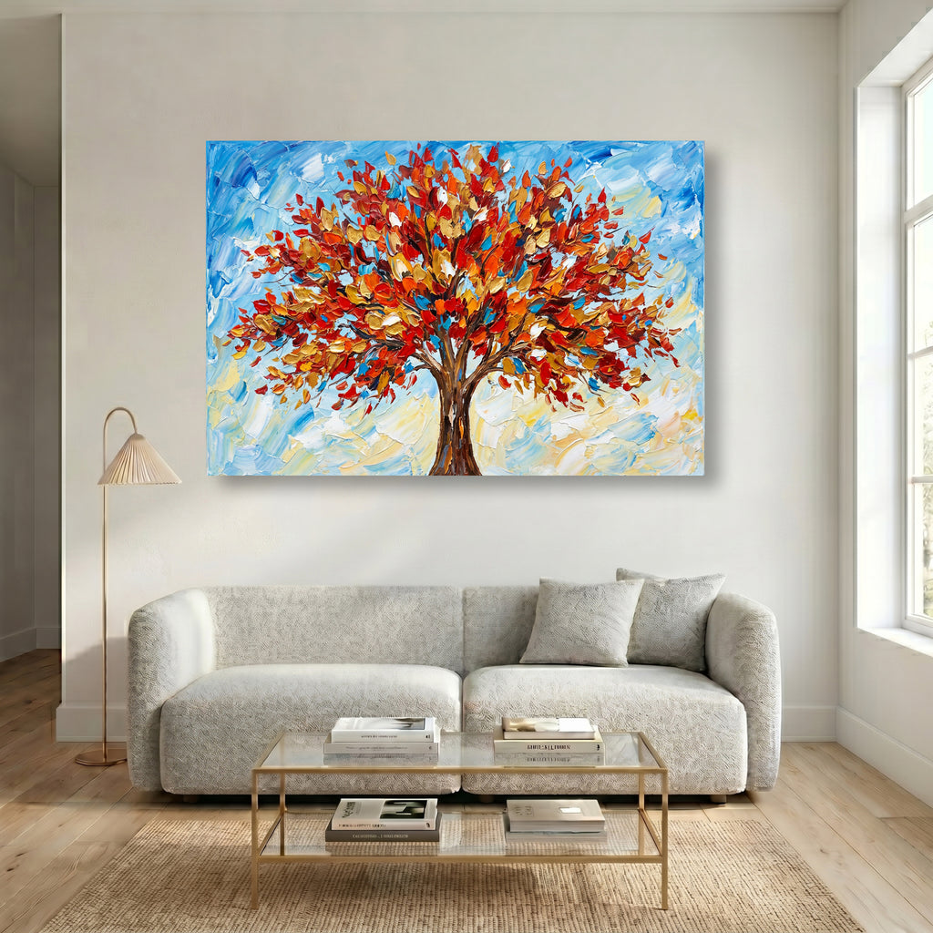 Painting Chromatic Canopy