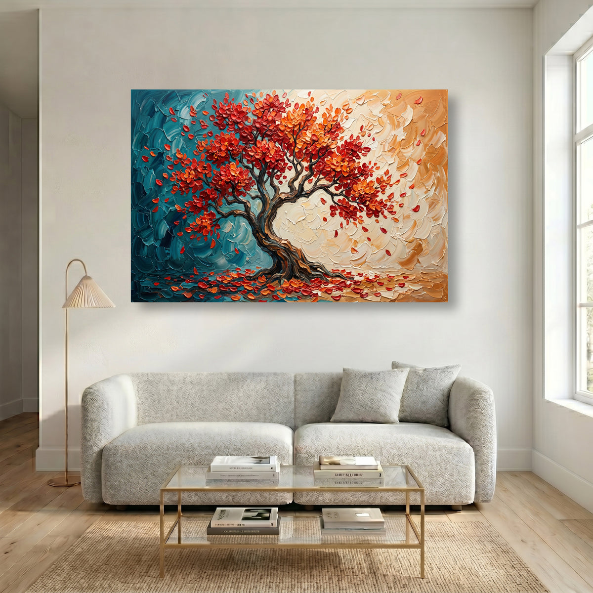 Painting Autumnal Resonance