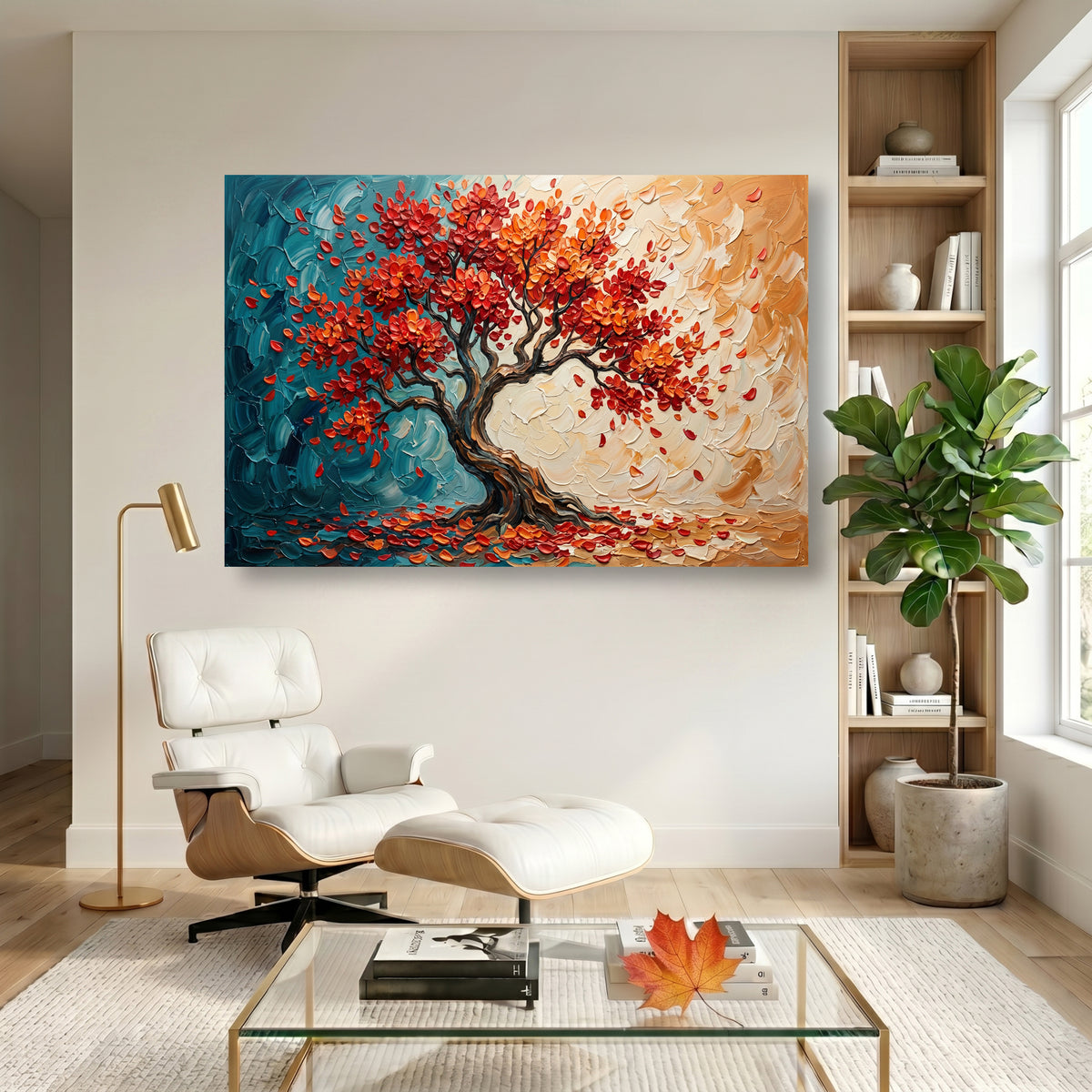 Painting Autumnal Resonance