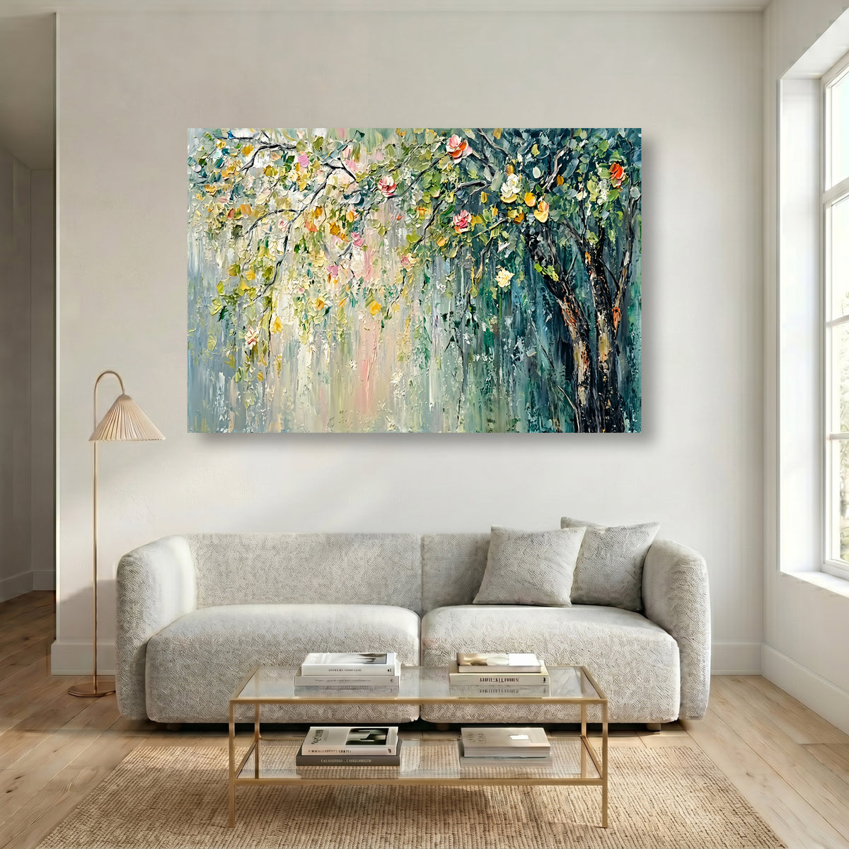 Painting Ethereal Canopy