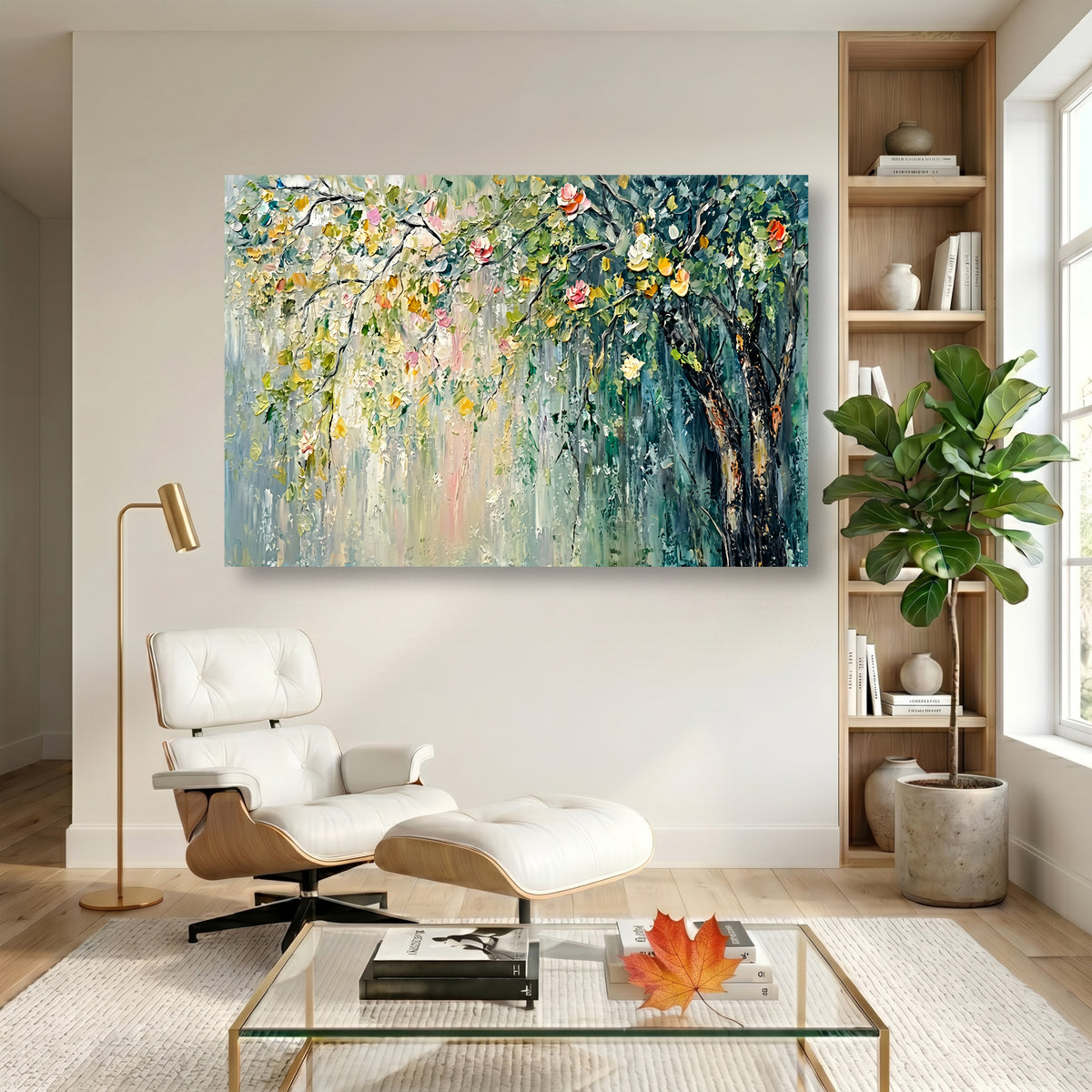 Painting Ethereal Canopy
