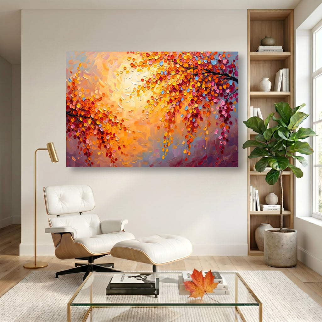 Painting Cascading Embers