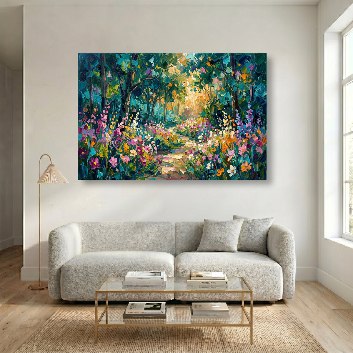 Painting Chromatic Glade