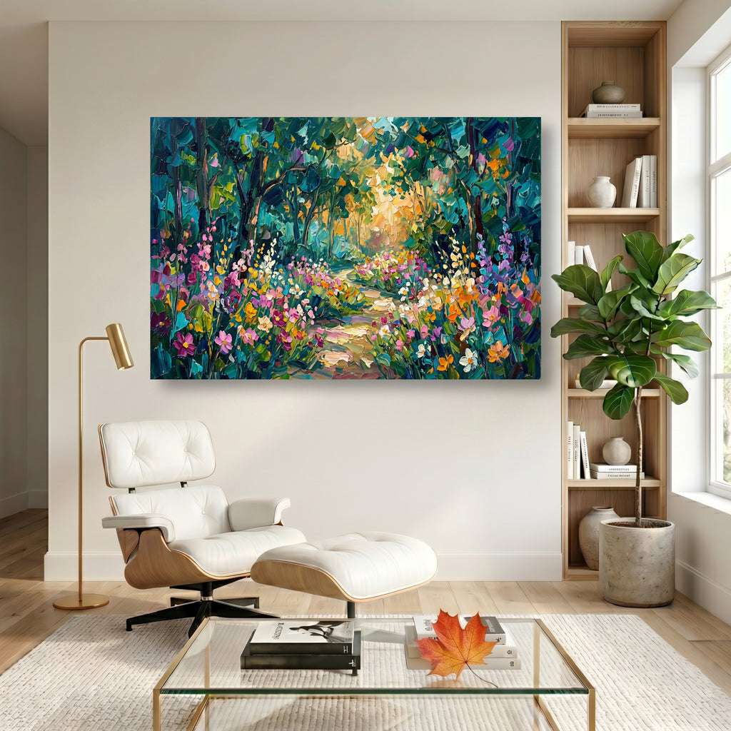 Painting Chromatic Glade