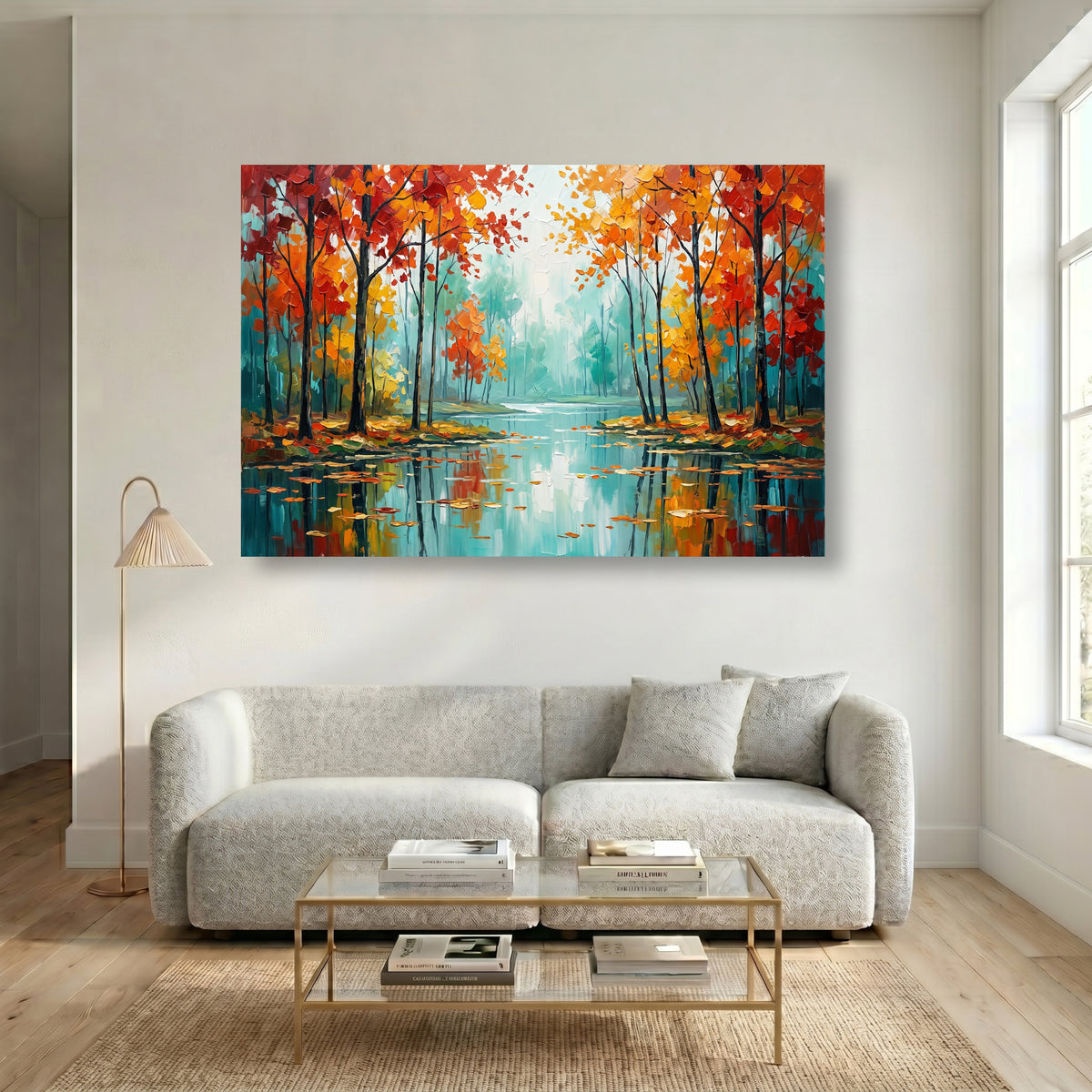 Painting Chromatic Resonance