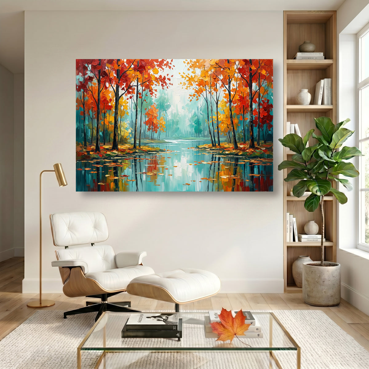 Painting Chromatic Resonance