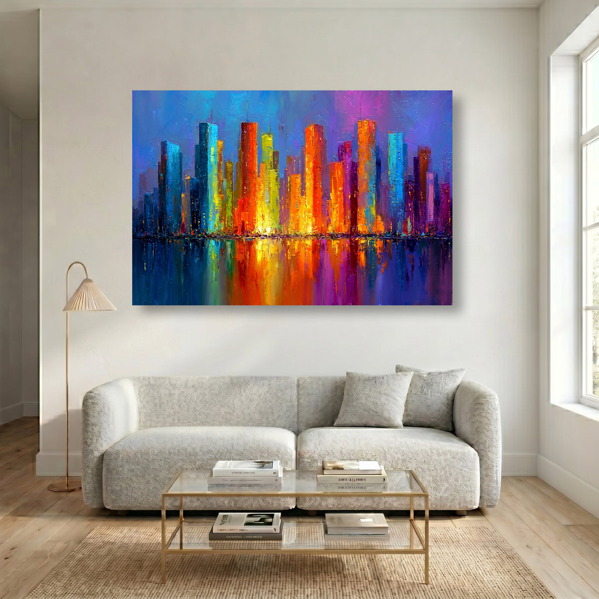 Painting Chromatic Metropolis
