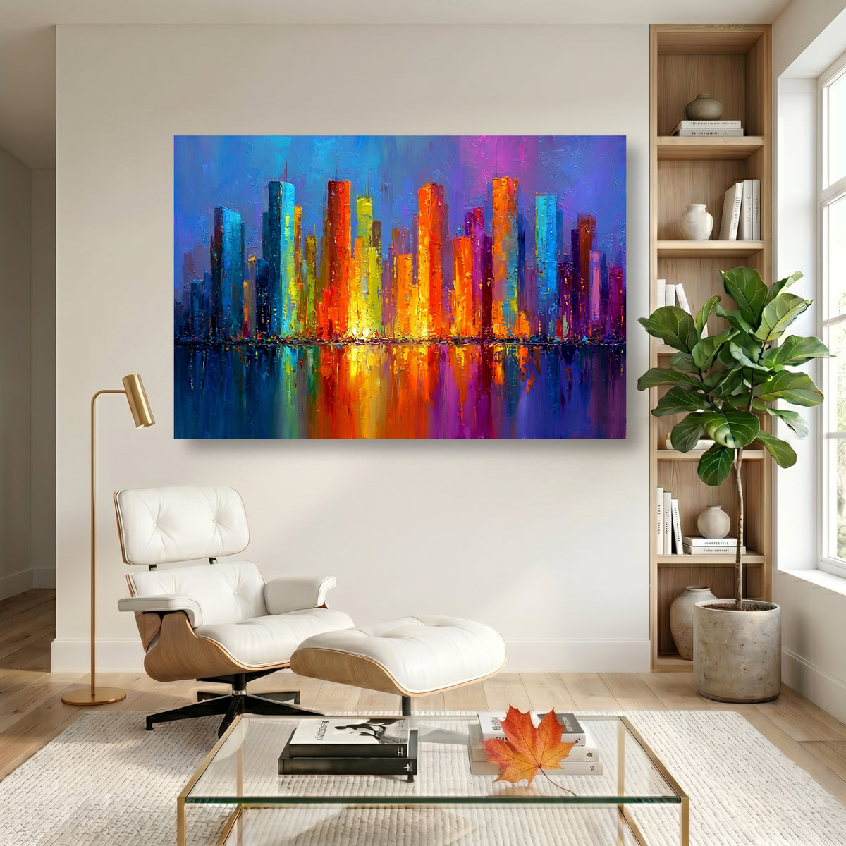Painting Chromatic Metropolis