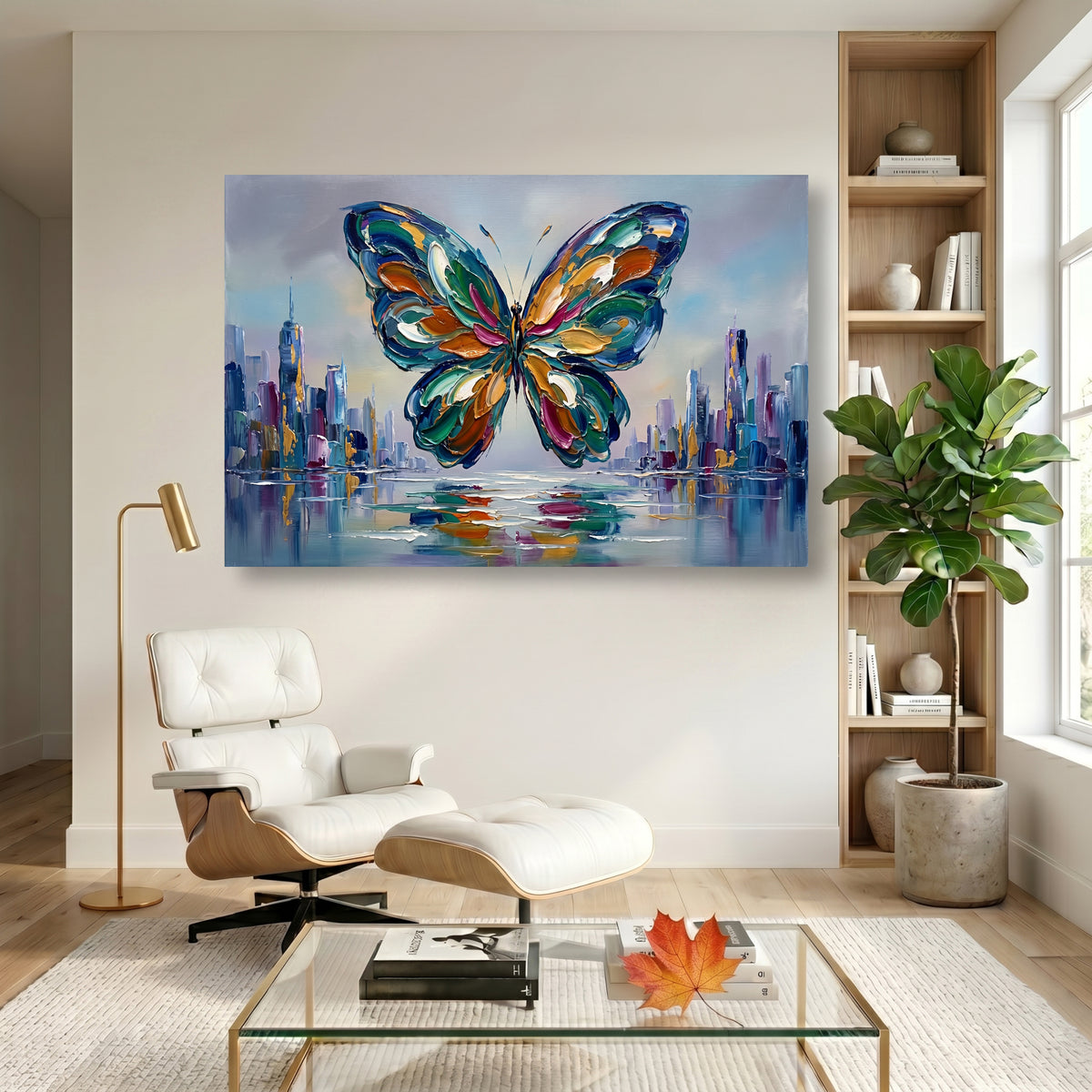 Painting Chromatic Resonance