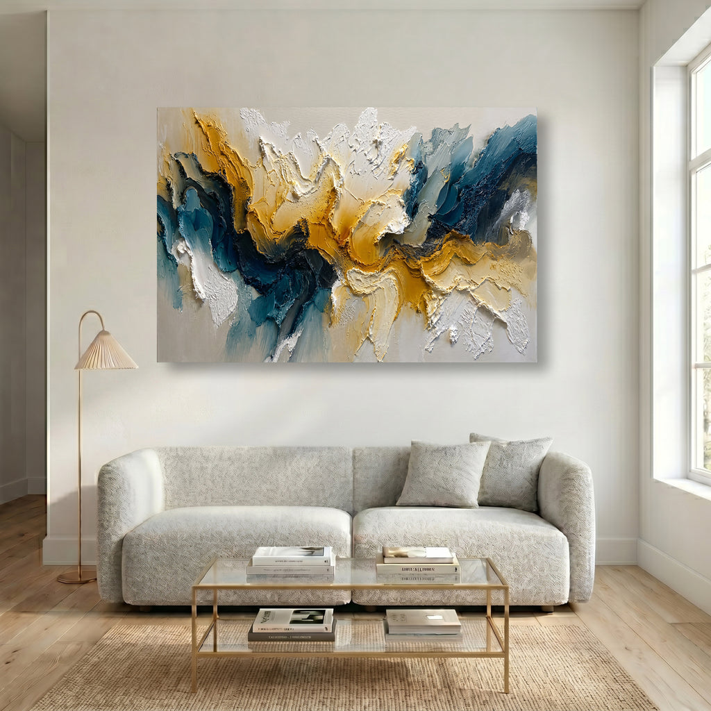 Painting Gilded Currents
