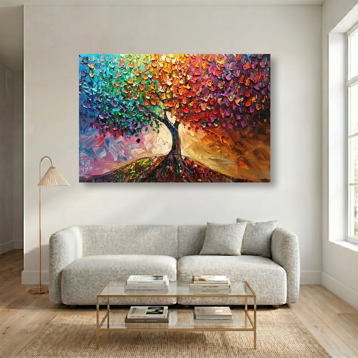 Painting Chromatic Canopy