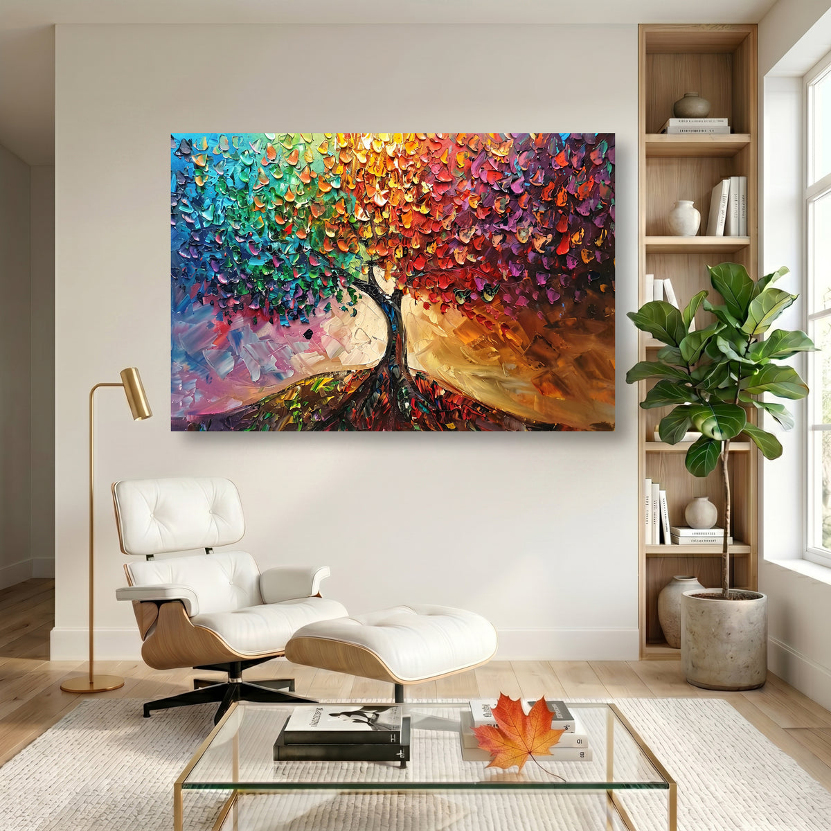 Painting Chromatic Canopy