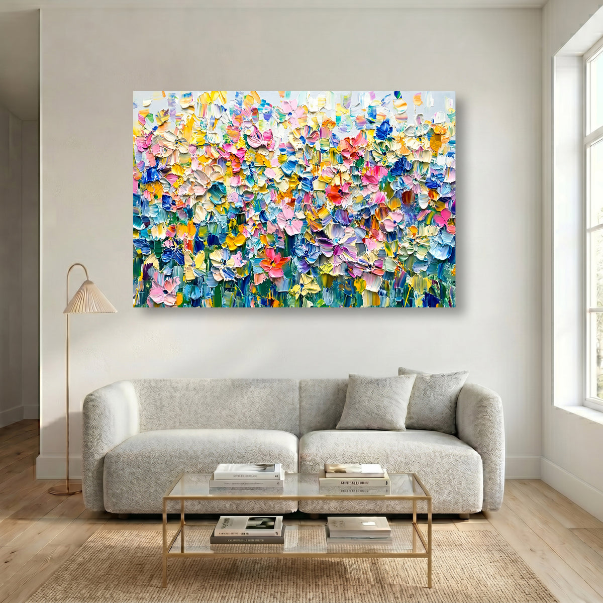 Painting Chromatic Symphony