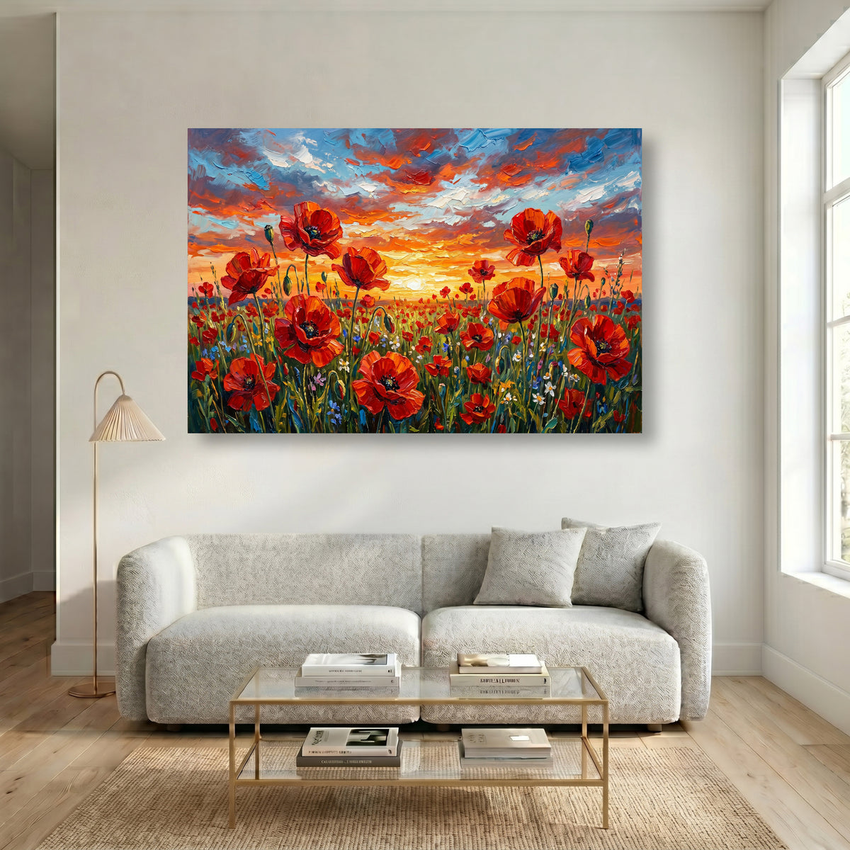 Painting Vermilion Resonance