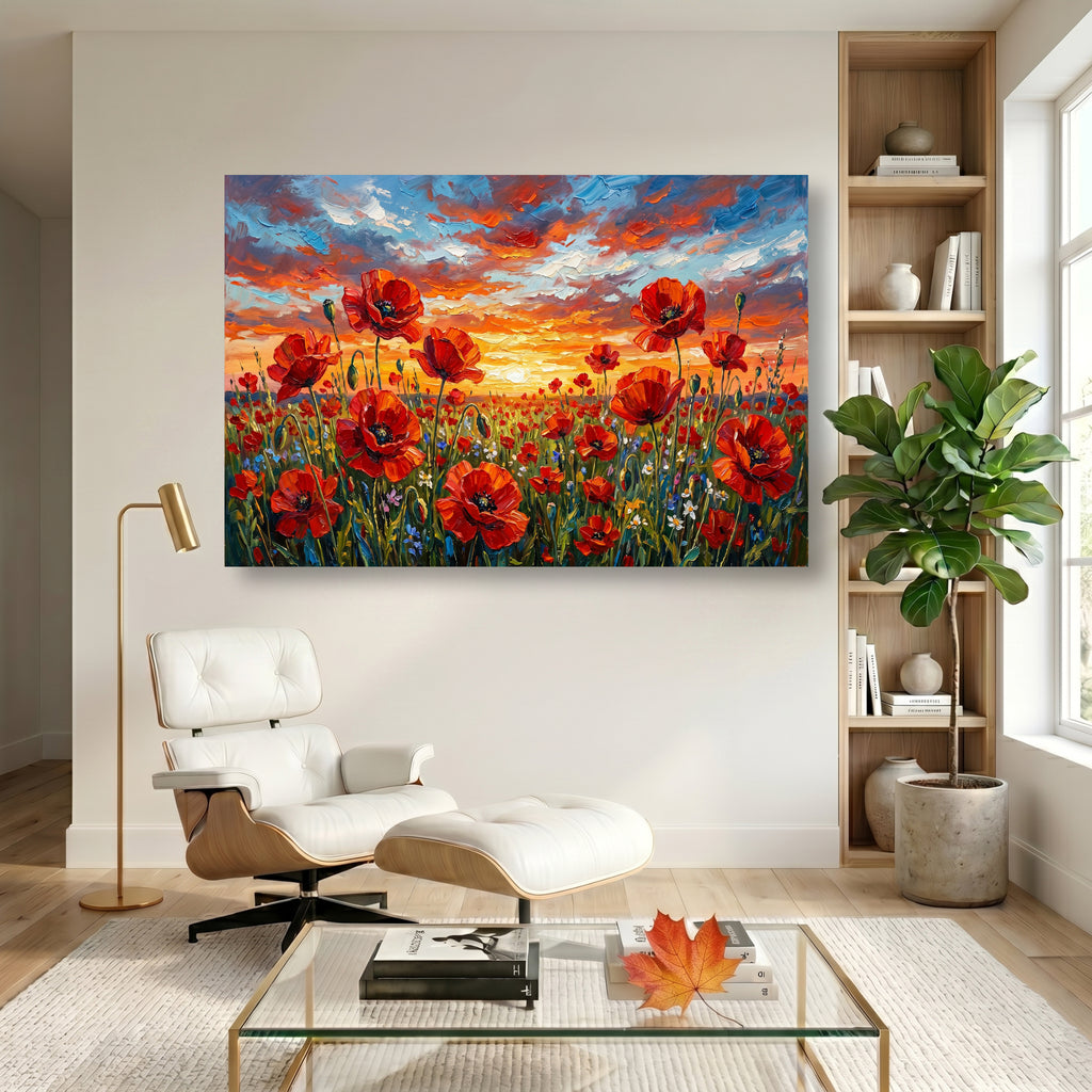Painting Vermilion Resonance