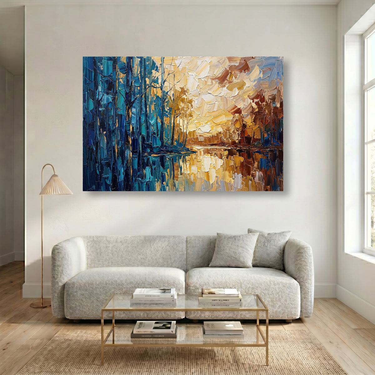 Painting Chromatic Reflection