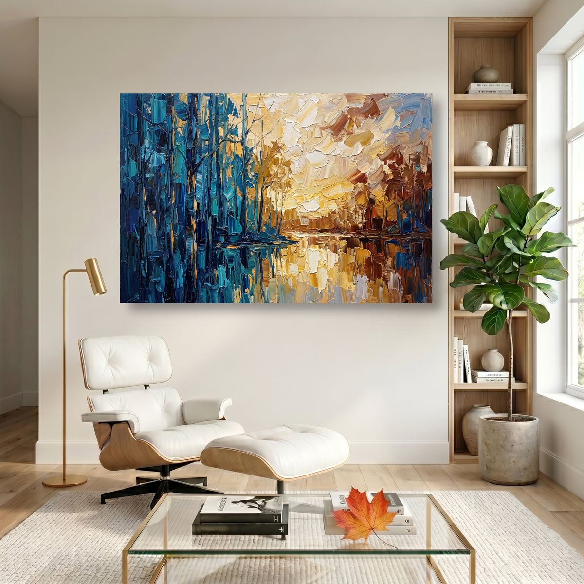 Painting Chromatic Reflection