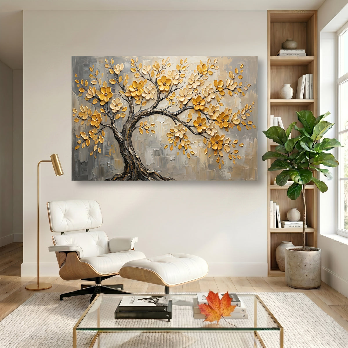 Painting Gilded Arbor