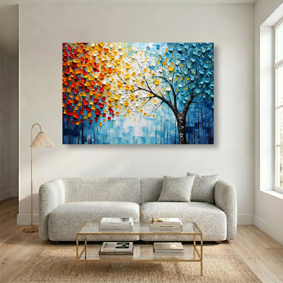 Painting Chromatic Convergence